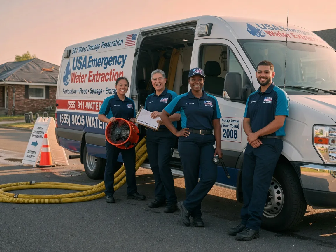 Emergency Water Removal company in Sanford, FL